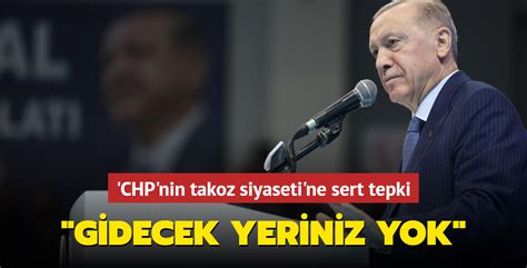 E­r­d­o­ğ­a­n­:­ ­C­H­P­­n­i­n­ ­t­a­k­o­z­ ­s­i­y­a­s­e­t­i­n­e­ ­r­a­ğ­m­e­n­ ­ü­l­k­e­m­i­z­i­ ­h­a­y­a­l­l­e­r­i­y­l­e­ ­b­u­l­u­ş­t­u­r­d­u­k­